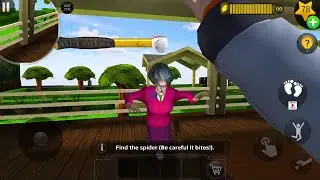 Exploring the Creepy House in Scary Teacher 3D Game