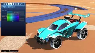 MY HEX DISIGN IN ROCKET LEAGUE 🤍