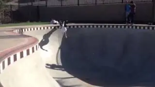 Kieran Anderson Cracks the Bowl with a 540