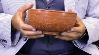 Roman 'Terra Sigillata' Bowl with Gladiatorial Combat Scenes and Jupiter 0113 with Tim Wonnacott