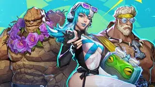 All Summer Special Event Pass Skins and MVP Animations in Marvel Rivals