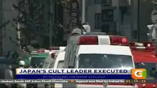Japan`s Ex Doomsday cult leader executed