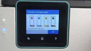 How To Check Cartridge Level On Hp OfficeJet Pro 8025