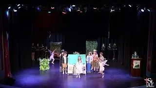 Peter Pan The Musical - Performed by the St. Alphonsus Soar Students - Evening Performance