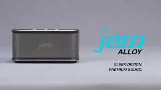 JAM Alloy Wireless Stereo Speaker