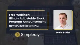 Illinois Adjustable Block Program Announcement