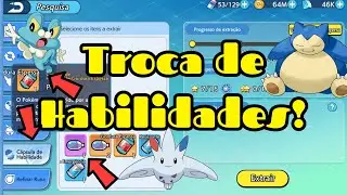 Como Fabricar Habilidades💊Pok&eacute;mon Pendant, Infinity Island, Mundos Elementais 24/07