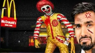MCDONALB' S HORROR GAME  PAYAED BYMe 👻 | Scariest Game Ever | TECHNO GAMERZ