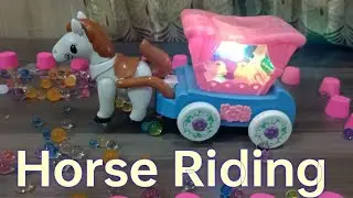 Horse Riding #viral #nice #toys #satisfying #funny #entertainment