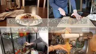 Homestead Pantry Meals | How we use preserved food