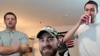 Dylan Volk completely in his own head for 51 seconds