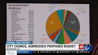 Huntsville City Council members call the future city budget conservative