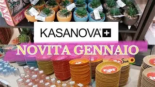 KASANOVA NOVITA GENNAIO #homeorganisation #kasanova #vlog