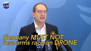 Germany vows not to lose drone arms race following airspace incidents in EU 'frontline' states