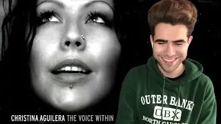 Christina Aguilera - The Voice Within / Music Video (REACTION)