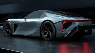 Lexus LFA Electric Successor || Supercar Model || #lexus #lexuslfa #electriccars #electriclexus