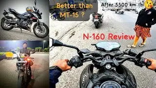 n160 review | n160 long ride | n160 bike | n160 full review after 1 service n160 pulsar bike review