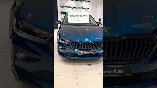 Updated Skoda Slavia 2025 New Model | Best Car To Buy Under ₹17,00,000 #shorts  #skodaslavia