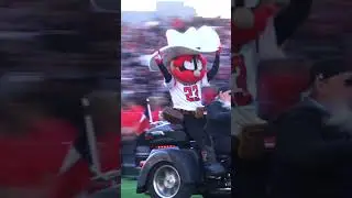 Texas Tech vs TCU Drone Show 11.02.23