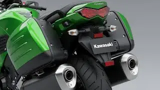 Представлен новый Kawasaki 1400 GTR (2026) — цена и дата запуска раскрыты!