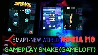NOKIA 210 (2019) | GAME PLAY SNAKE (GAME-LOFT) | EXCLUSIVE