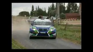 BMW E46 CSL M3 RALLYCAR ANDY LEFEVERE