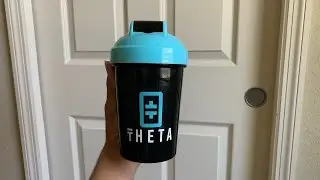Theta Tv GFUEL Shaker Cup UNBOXING AND REVIEW!