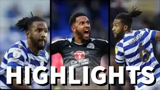 Liam Moore The Reading FC Brick Wall! Highlights 16/21