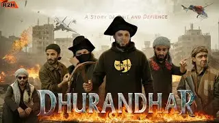 Dhurandhar Movie | Round2Hell Style Comedy Action | Dhurandhar Round2h Video | Hindi