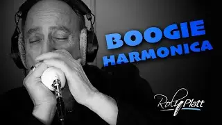 Boogie Woogie Harmonica: Roly Platt