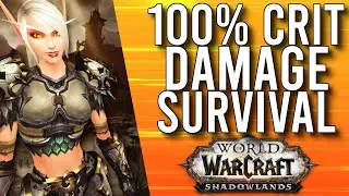 The 100% Crit Damage Survival Hunter Build For Torghast In Shadowlands! -  WoW: Shadowlands 9.0