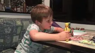 Day #4 - Dose #2: The Fight for Boy Wonder - Wiegman Protocol