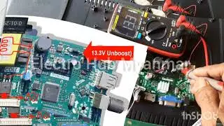 No power ဖြစ်နေတဲ့ led tv ကို ဘယ်လိုပြုပြင်အဖြေရှာကြမလဲ