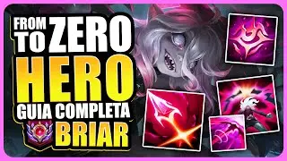GUÍA COMPLETA de BRIAR 2026 ✅| Ítems, Runas, Combos, Mecánicas y Pathing | OTP BRIAR MAESTRO