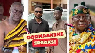 Dormaahene Breaks Silence on Atadwe & Papa J's Brouhaha Over Asantehene