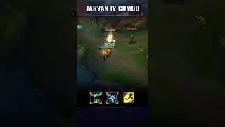 HOW TO Jarvan IV Ability Combos 🏳