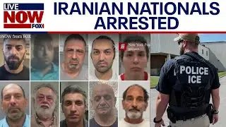ICE arrests multiple Iranian nationals as fear over &ldquo;sleeper cells&rdquo; grows
