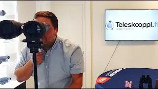 KAUPUNGIN PARHAAT KIIKARIT Teleskooppi.fi- / PULSAR-kaupasta!