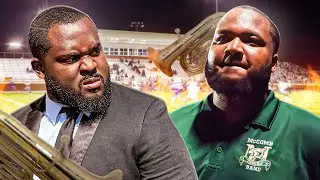 Mr.Robinson Goes To War! Vs McComb High School Band!