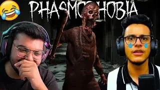 @liveinsaan Got Trolled In Phasmophobia | Nightmare GHOST HUNTING