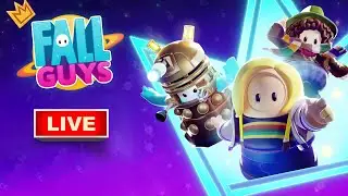 [🔴LIVE] FALL GUYS DOCTOR WHO | TARDIS TREAT EVENT | FALLGUYS CUSTOM STREAM | FALL GUYS NEW SEASON 2