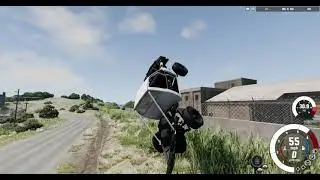 mayhem at the pinnacle. - beamng.drive