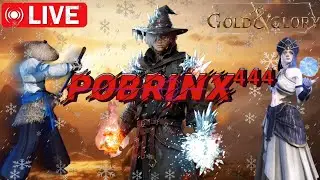 🔴 AO VIVO NA SEASON 2 DE GOLD AND GLORY (FARMANDO ATE O TALO) #001