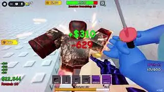 Tower Of Zombies Roblox Totally Chaos Last Wave Normal Boss Mode - Roblox