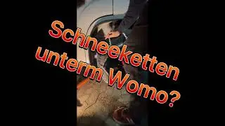 Schneeketten auf 18 Zoll am Fiat Ducato? Passt das? 