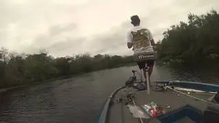St. Johns River Fl bass fishing - FLBass Kid - Austin Martin