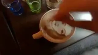 Best Latte Art Girl