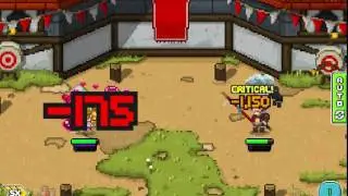 Bit Heroes - Tank vs. Staff