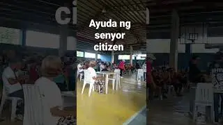 ayuda Ng mga senior citizen