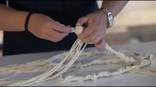 INSPIRATIE | DIY Macram&eacute; Plantenhanger Maken